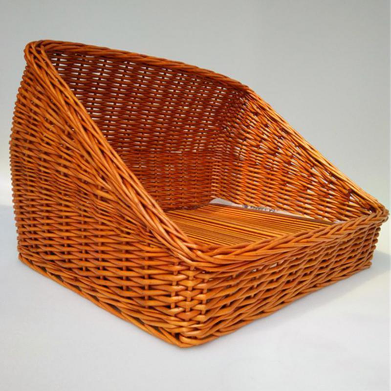 

600 Rattan kennel cat nest removable and washable pet nest willow kennel teddy small four seasons universal