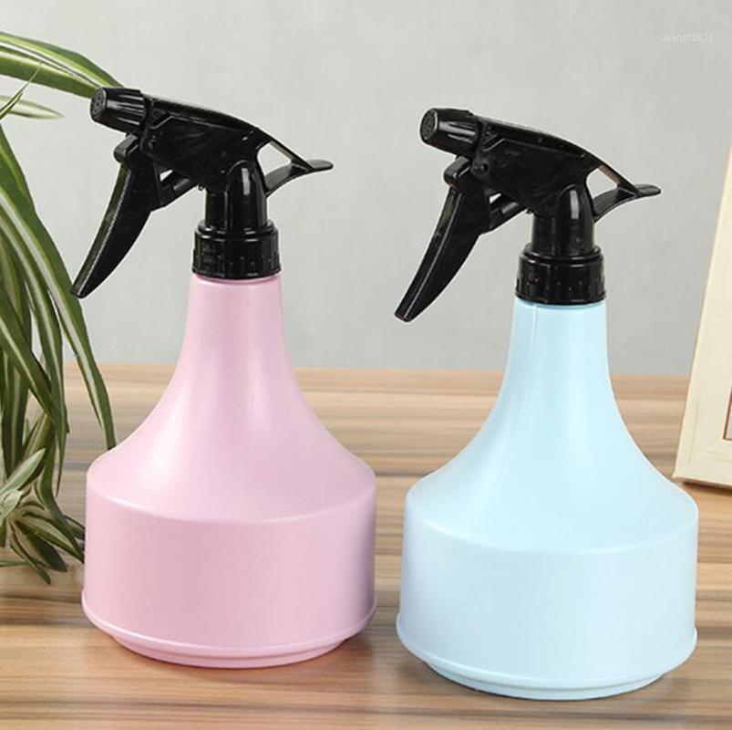 

600ml Watering Can Practical Flowers Gardening Tool Manual Pressure Plastic Plant Sprinkler Potted Indoor Home Kettle Irrigation1, Pink