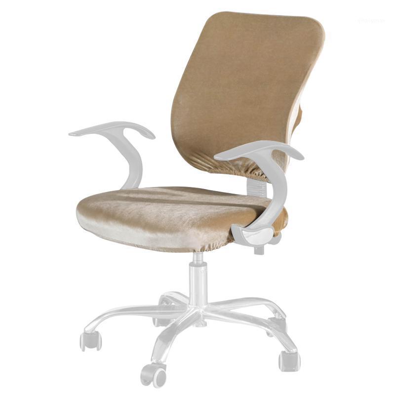 

Split Office Chair Cover Computer Seat Furniture Home Removable Slipcovers Soft Elastic Dustproof Protective Stretch Universal1