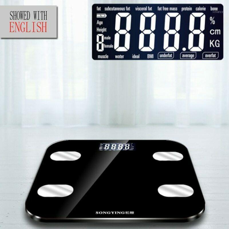 

Digital Wireless Phone Receive Smart Body Fat Floor Scale BMI Weight Monitor Health Analyzer Fitness Lose Weight Tools1