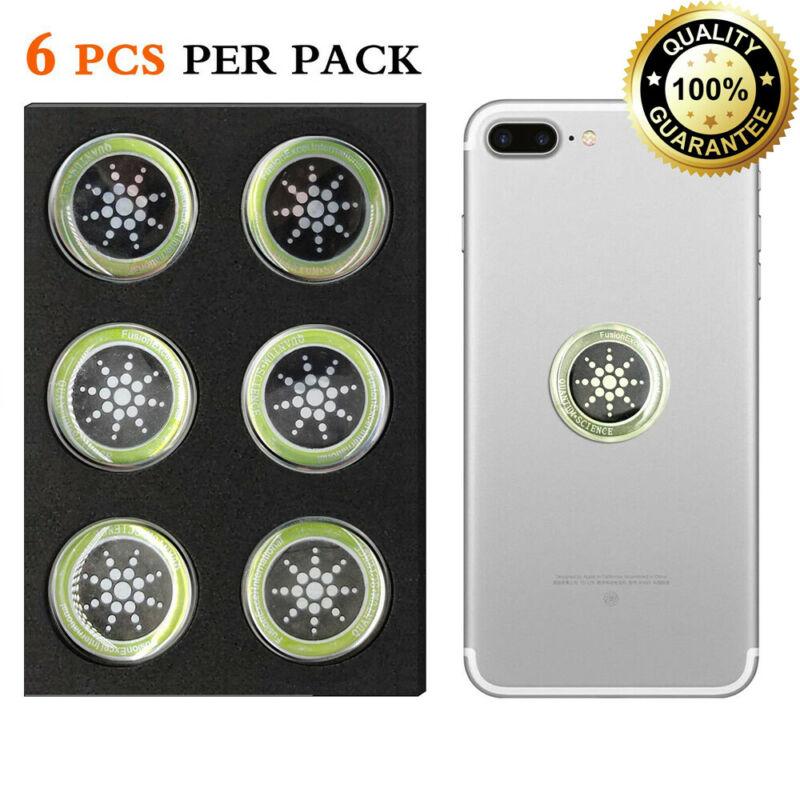 

Party Favor EMF Protection Shield Neutralizer Anti Radiation Cell Phone Sticker 6pcs Fusion Excel Anti-Radiation