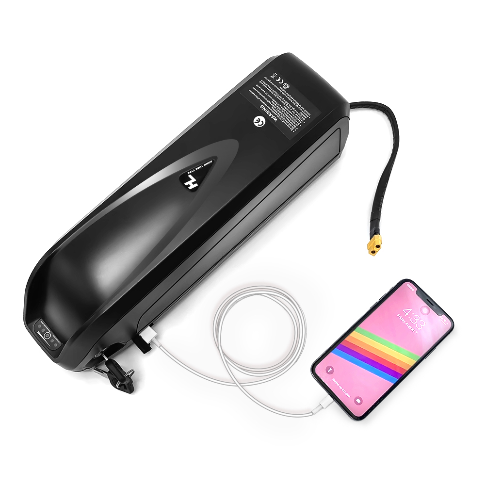 

Electric eBike Battery Hailong Samsung 18650 Cells Pack 52V 14Ah 48V 36V 12Ah 15.6Ah 17Ah 20Ah Powerful Bicycle Lithium Battery