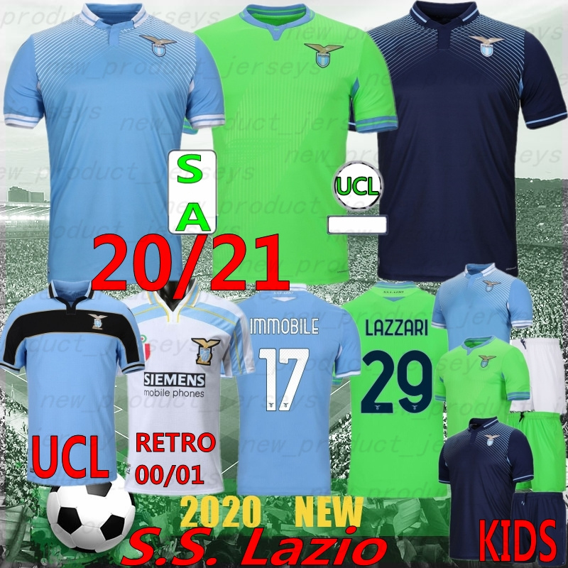 

2021 Thai New Adult Lazio Cup Final soccer Jersey F.ANDERSON LUCAS KISHNA ENOUGH D JORD JEVIC KEITAULIC FINAL football Jersey, La qi ao