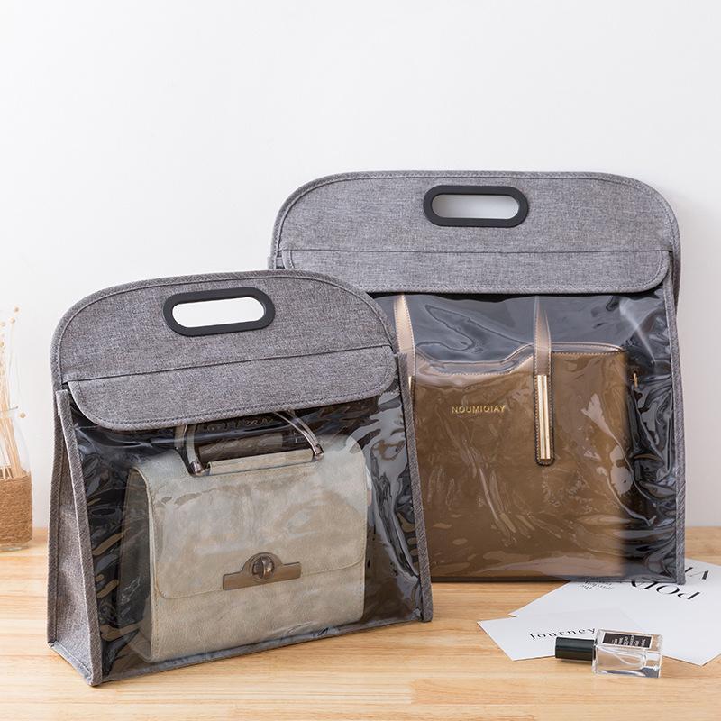 

New Underwear storage hanging bag wardrobe storage rack socks bag Oxford cloth hanging fabric underwear1, As pic