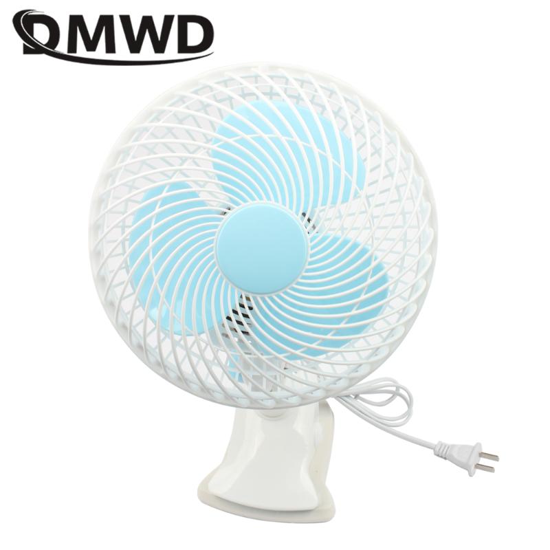 

DMWD 2 Gears clip fan/table/wall mounted fan bed portable student mute cooler