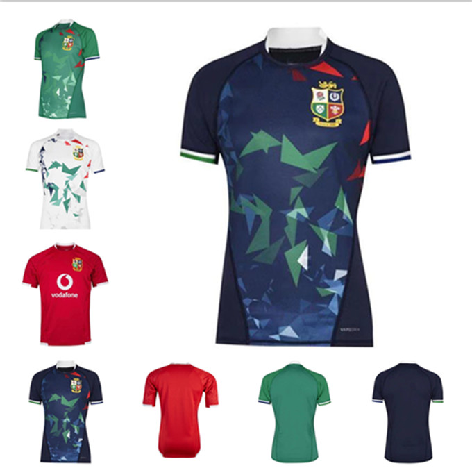 

New 2021 high quality British and Irish Lions rugby international league Jersey home national team lions Rugby Jersey, Multi