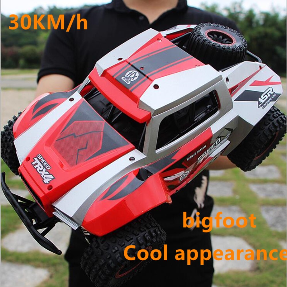 

1:12 RC car 4WD 4x4 2.4G Bigfoot Remote control Buggy Off-Road Vehicle climbing racing Trucks Adult child kids toy Gift jeeps