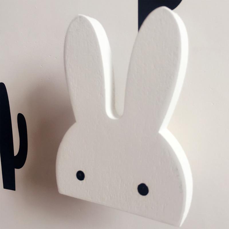 

Creative hook wall decoration hanging child kid bedroom coat bag hanger clothes hook girly home decoration