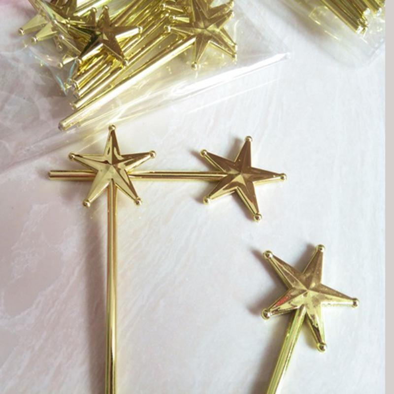 

20pcs New Year Christmas Decorations for Home Star Xmas Tree Natal Cake Decor Wedding Accessory Supplies1
