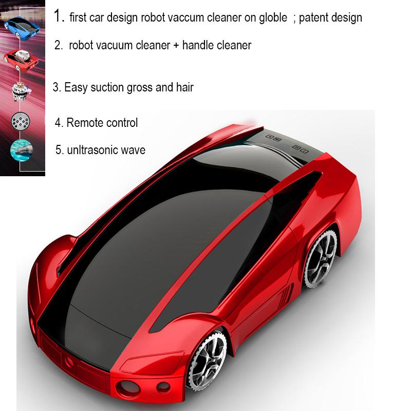 

2 In1 Floor Sweeping Robot and handy vacuum cleaner Dust Catcher Intelligent Auto-Induction Floor Sweeping Robot Vacuum Cleaner