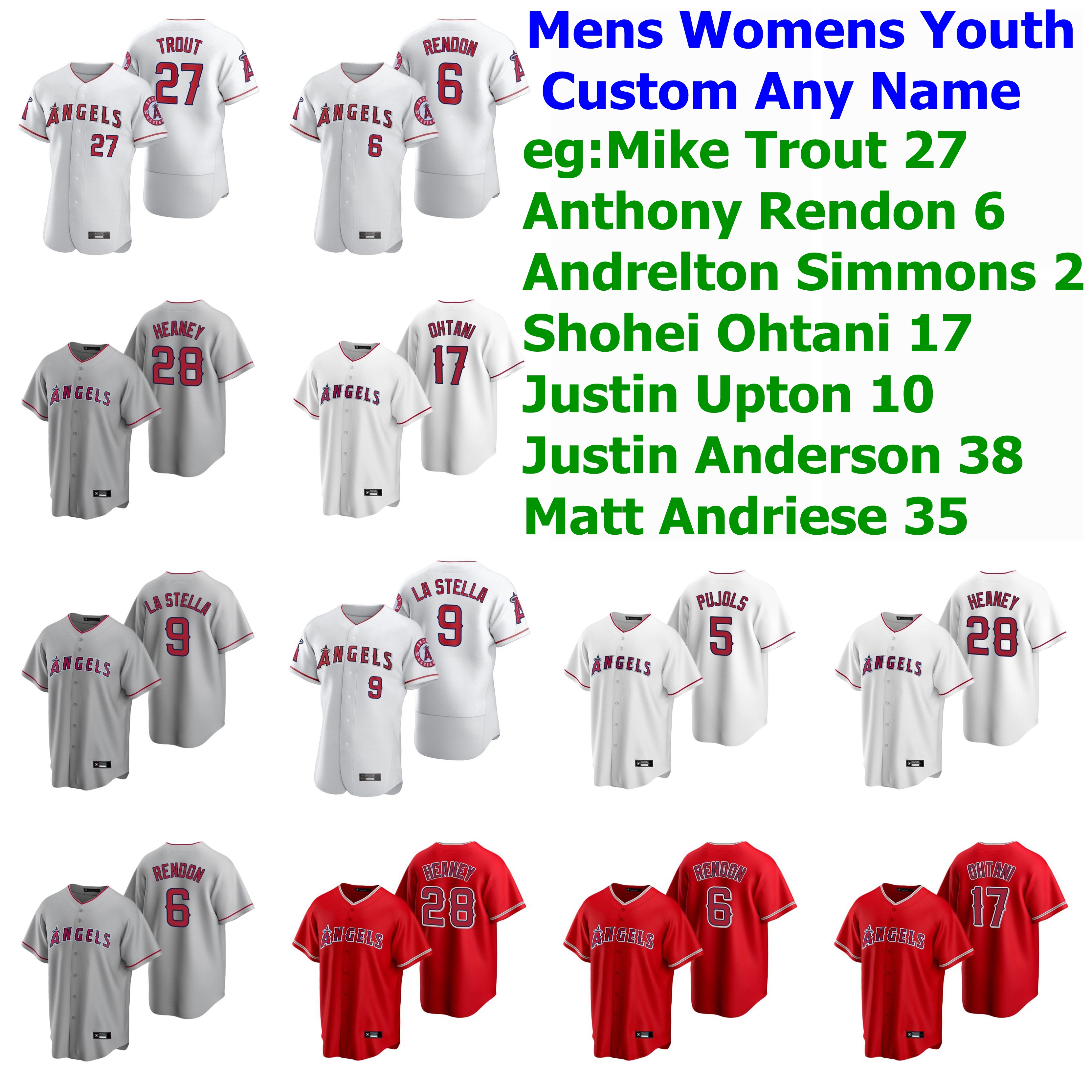 

Baseball Jerseys Kyle Keller Jersey Keynan Middleton Félix Peña Dillon Peters Albert Pujols José Quijada Noé Ramirez Luis Rengifo Custom, Mens 2020 cool base red