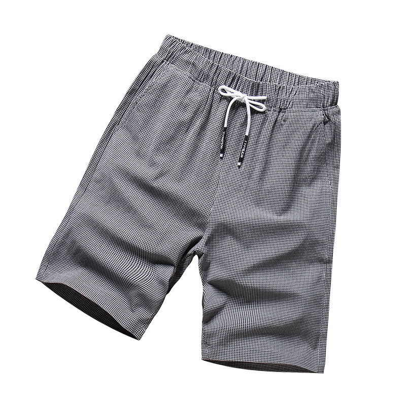 

2021 New Luyzjzen Tag Summer Fashion Men in Straight Occasional Short Printing From Slim Fit K47 LV40, Green.