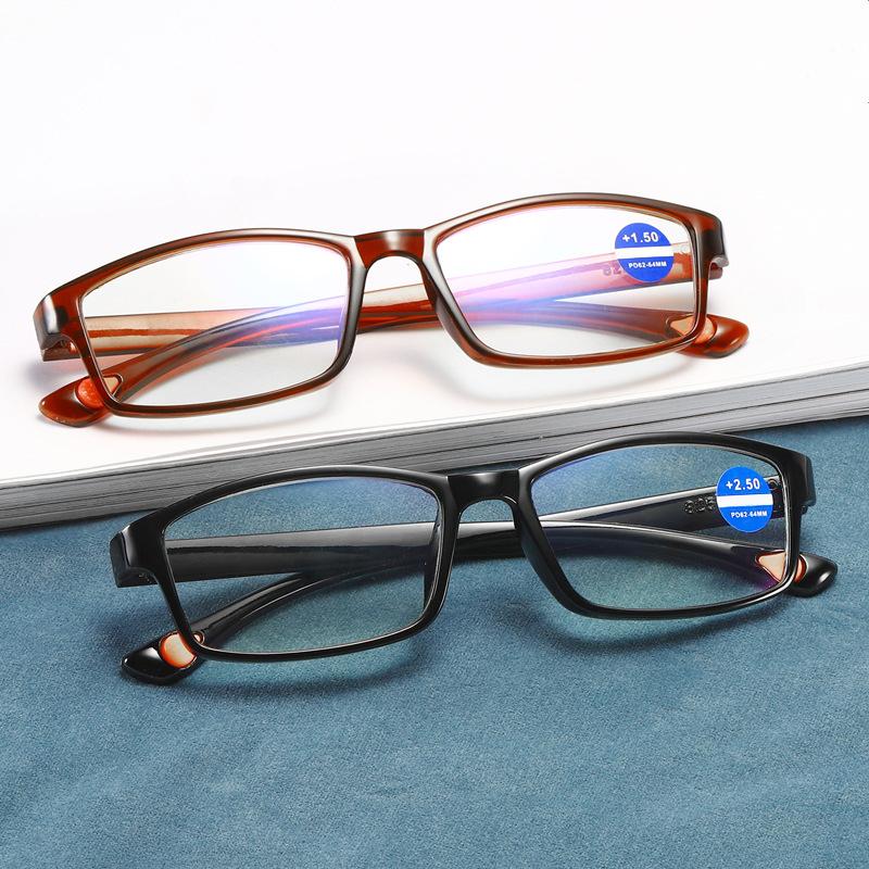 

Sunglasses Reading Glasses Men Anti Blue Rays Presbyopia Eyeglasses Antifatigue Computer Retro Eyewear With +1.5 +2.0 +2.5 +3.0 +3.5 +4.0