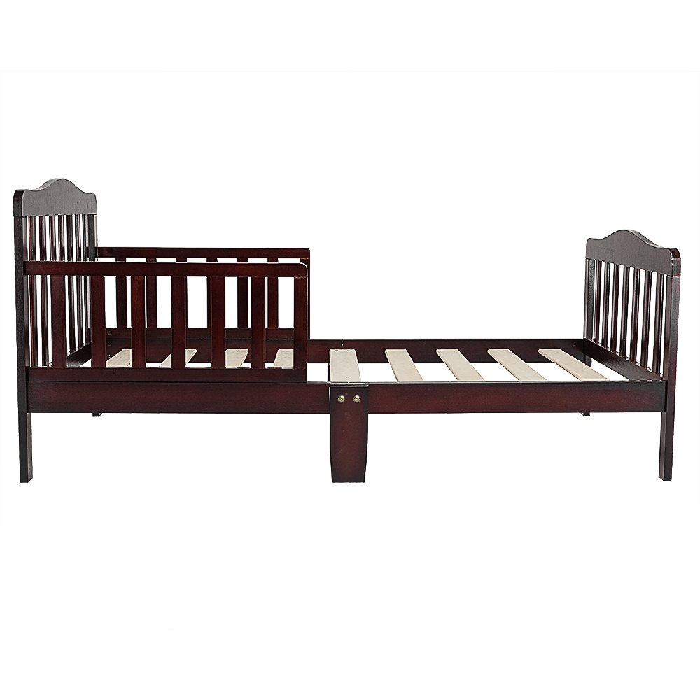 

Baby Room Furniture Rocker Wood Toddler Cot Bed, Kids Bedroom Furniture Stand Solid Wood Baby Bed