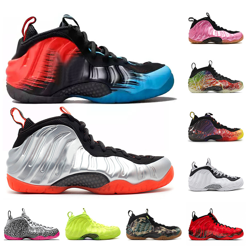 

Top\rFoamposite Fashion CRIMSON Mens Basketball Shoes Penny Hardaway Shoes White Black University Red Shattered Backboard sneakers, Shipping link