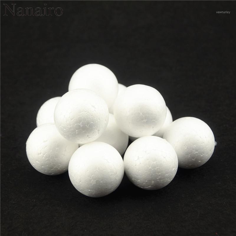 

New 20PCS/Lot 4cm Modelling Polystyrene Styrofoam Foam Ball White Craft Balls For DIY Christmas Party Decoration Supplies Gifts1