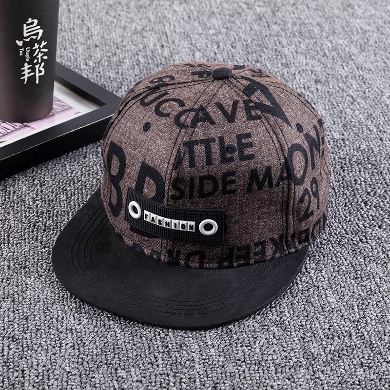 

2018 fashion new baseball hat hip hop summer flat cap men and women casquette homme SnapBack hat chance the rapper bone caps1, Ling coffee color