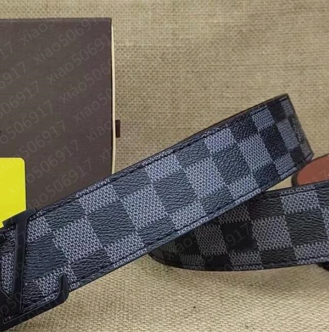 

LVs GGs Louiseity Viutonity VUTTONS 2022 Top Quality Belts Men New Genuine Leather Promotional Automatic E Buckle Belt Fashion Gift Belt, High quality belts and boxes