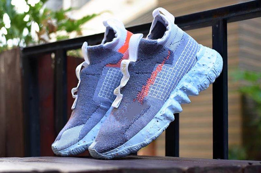 

Mid Space Hippie 02 Vast Grey Hyper Sneakers for Men's Knit Sports Shoes Mens Running Shoe Womens Trainers Women's Training Man Sneaker, 0001