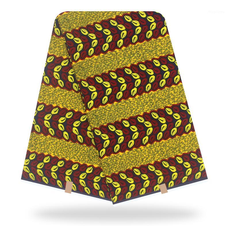 

2020 New Arrivals 100% Cotton African Fabric Print Pagnes African Real Wax 6Yard1
