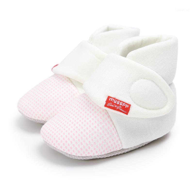

WEIXINBUY Newborn Baby Boots Toddler Girls Boys Winter Warm Boots Infant Fashion Little Baby Fleece Fur Soft Sole Crib Shoes1