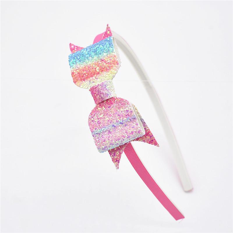 

Solid Color flowers Hairbands Hair Hoop Kids Beautiful pearl Headband Princess Headwear Head hoop girl Hair Accessories1