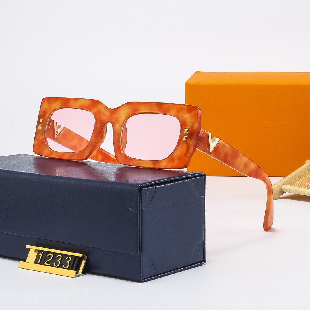 

2022Men design sunglasses millionaire 1233square frame top quality outdoor avant-garde wholesale style glasses Luxury MILLIONAIRES Sunglasses with case