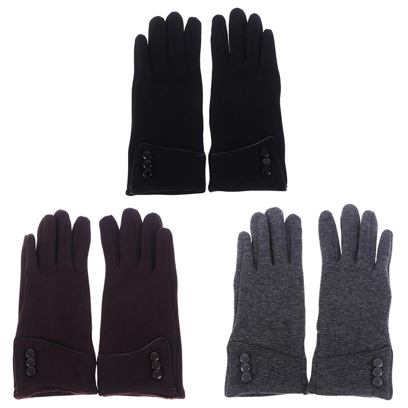 

1Pair Winter Gloves Women Touch Screen Gloves Windproof Ski Cycling Thicken Fleece Warm Sports Outdoor Mens