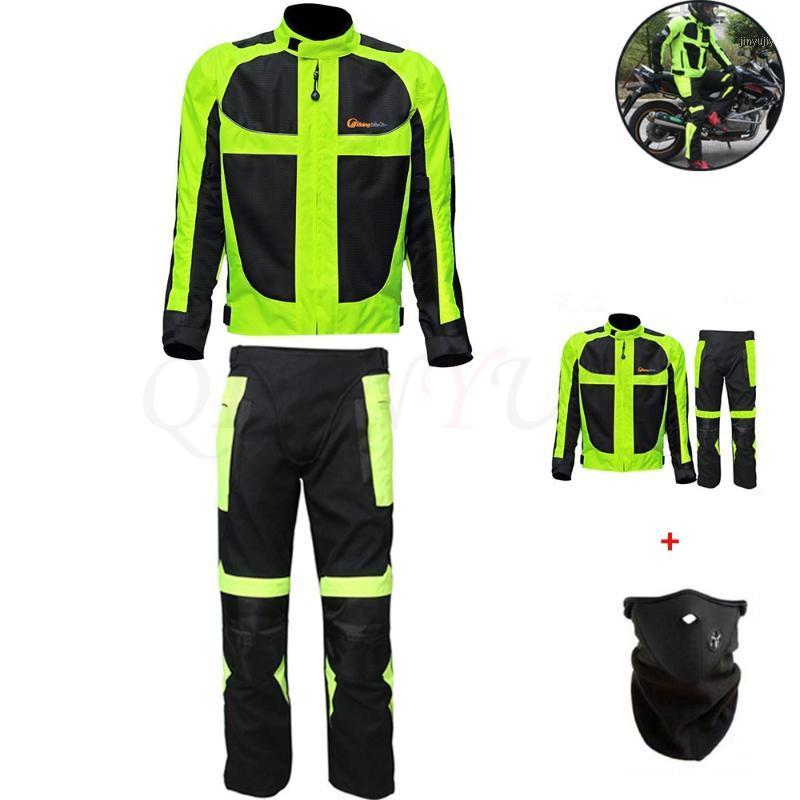 

Motorcycle Jacket Men Breathable Mesh Moto Jacket Protective Gear Reflective Motocross Motorcycle Protection Summer Winte1