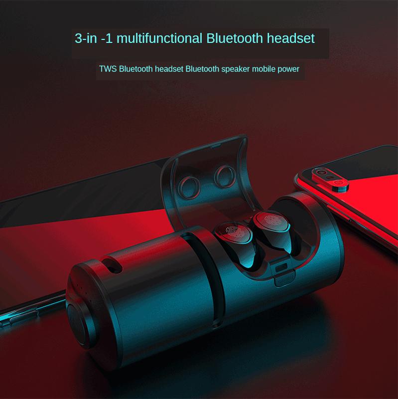 

2021 New Second Generation T8 Tws True Wireless Portable Mini Bluetooth Headset Binaural Speaker Combo Stereo, Gray