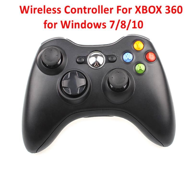 

Wireless Controller For XBOX 360 Games Joystick Gamepad Controller For Official Microsoft PC Windows 7/8 Wireless Joystick