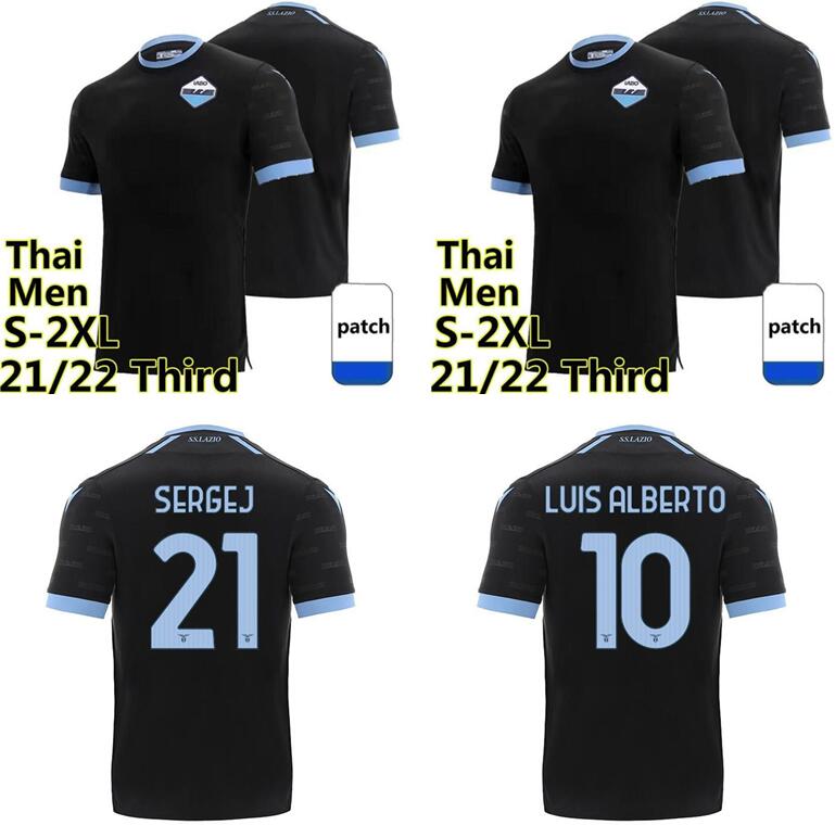 

2021 2022 Lazio soccer jerseys LUIS ALBERTO IMMOBILE SERGEJ Vestiti da calcio maglia J.CORREA LUCAS men kids Kits uomini football shirtHJFSDJHGFW, 21-22 home kids