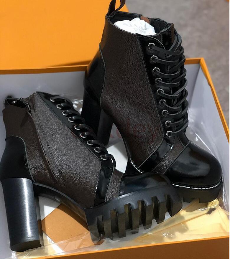 

Ollymurs Winter Boots Motorcycle Bota Shiny Leather Patchwork Hot New Arrival Boots Flat Platform Zapatos Mujer