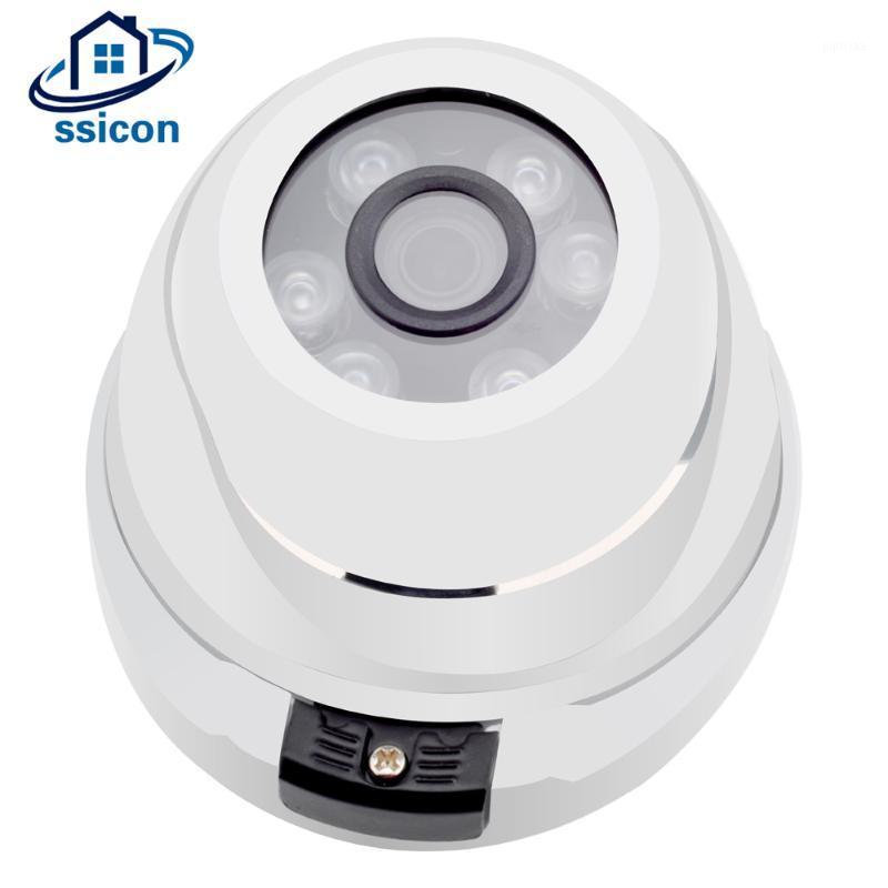 

SSICON Analog AHD Surveillance Security Camera 3.6mm Lens Metal Vandalproof 4MP Mini Indoor Camera Dome With OSD Menu1