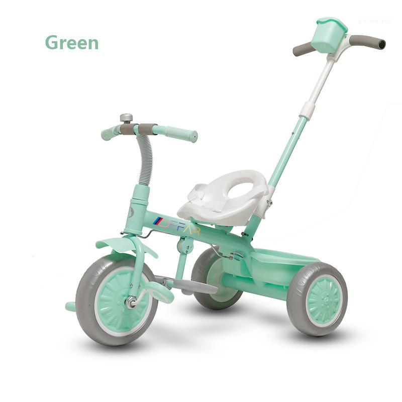 

Children Tricycle Ride On Cars Kids Bicycle Ride on Toys Foam Three Wheels Adjustment Seat for 2-6Y Gift1