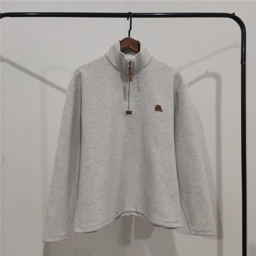 

2021 New Turtleneck Half Zipper Up Cardigan Ader Error Sweatshirts Men Women 1:1 Best Quality Adererror Hoodie Crewneck Yko6