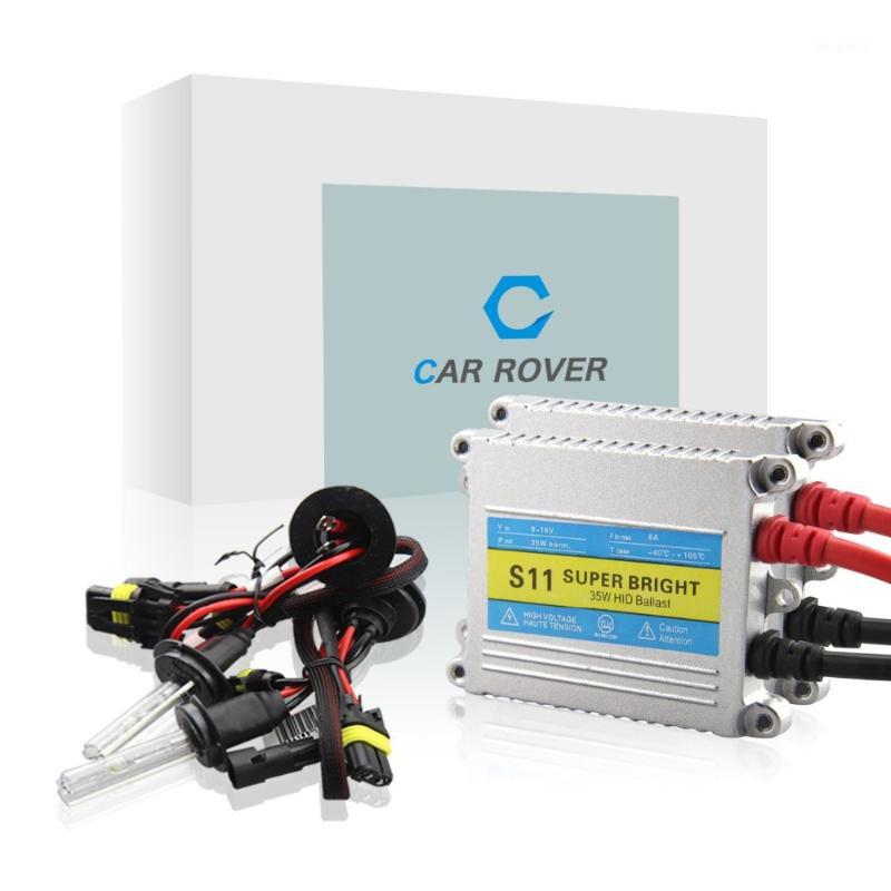 

Car Rover 35w H7 xenon kit conversion set xenon ballast h1 h4 h7 h8 h11 hb3 hb4 high low bulb white color 5000k -8000K1