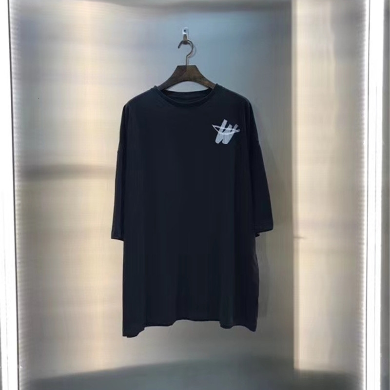 

2021 New Onesize We11done T-shirt Men Women Best Quality Tee Oversize We11 Done t Shirts 8aty