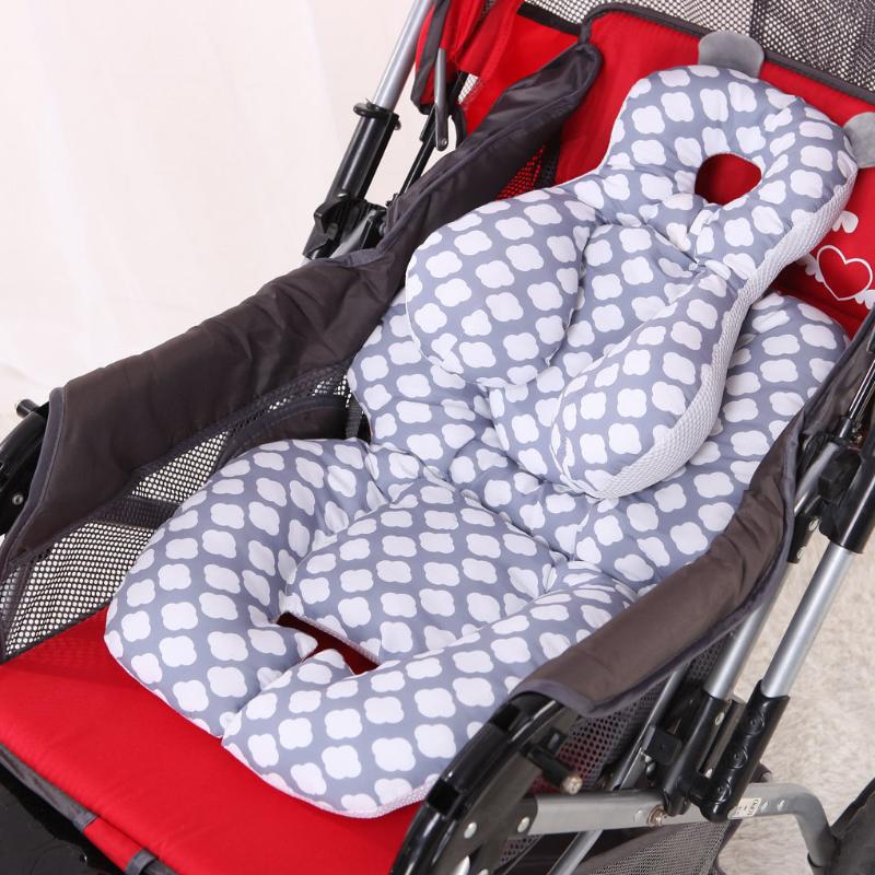 

Baby Stroller Seat Pad Cotton Soft Car Seat Cushion Infant Child Cart Mattress Mat Kids Carriage Pram Liner Trolley Accessories