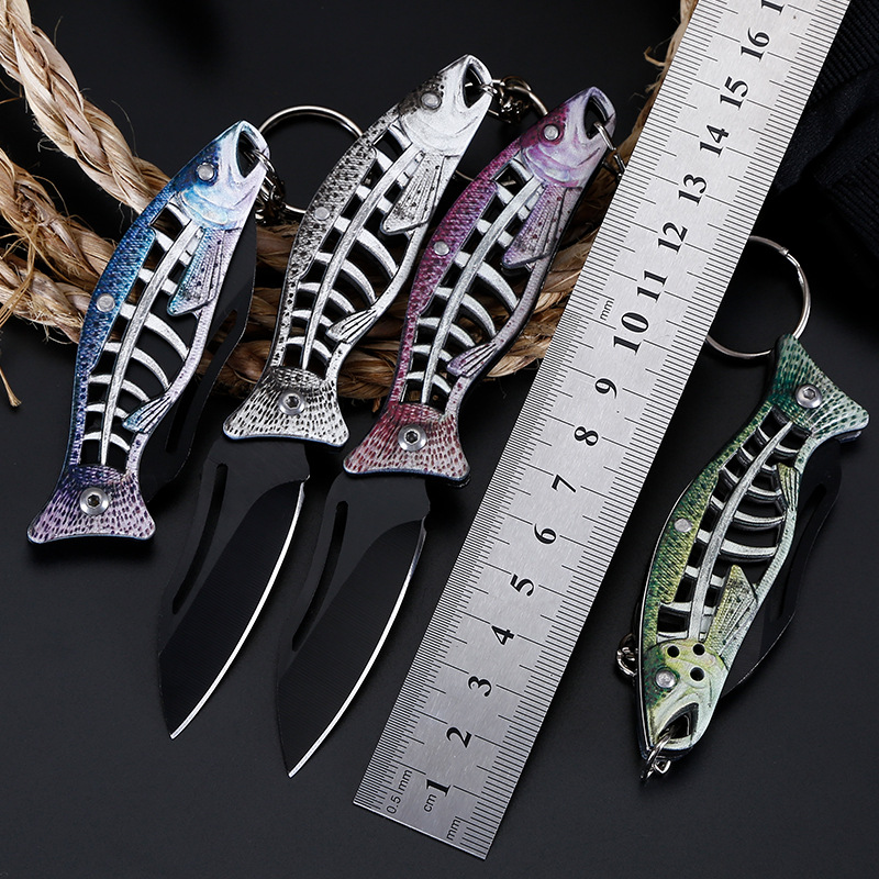 

Personalized creative cutter high hardness folding cutter survival in the field multifunctional folding cutter self defense outdoor HW30