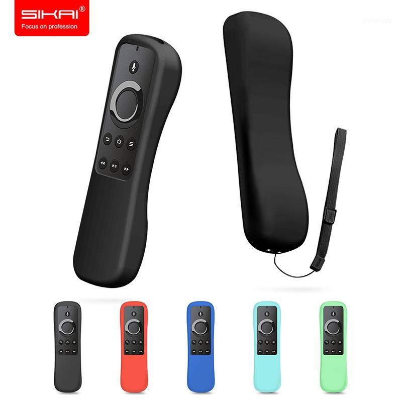 

Cover For Amazon Fire TV 4K Stick With Alexa Voice Remote Control Silicone Case SIKAI1