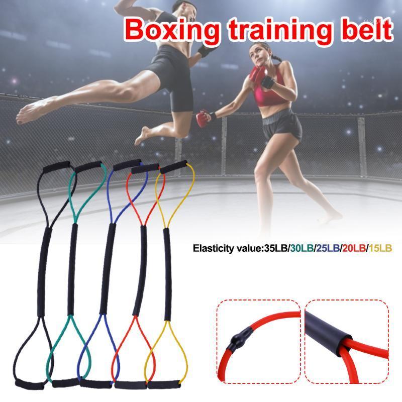 

Resistance Band Boxing Exercise Bands Speed Training Rope Power Strength Equipment for Muay Thai Karate Crossfit Workout1