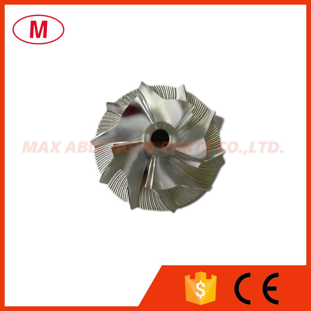 KP31 5431-123-2001 22.10/33.00mm 5+5 blades High Performance Turbocharger Turbo Billet compressor wheel/Aluminum 2618/Milling wheel for Smar*t 54-image-747860032