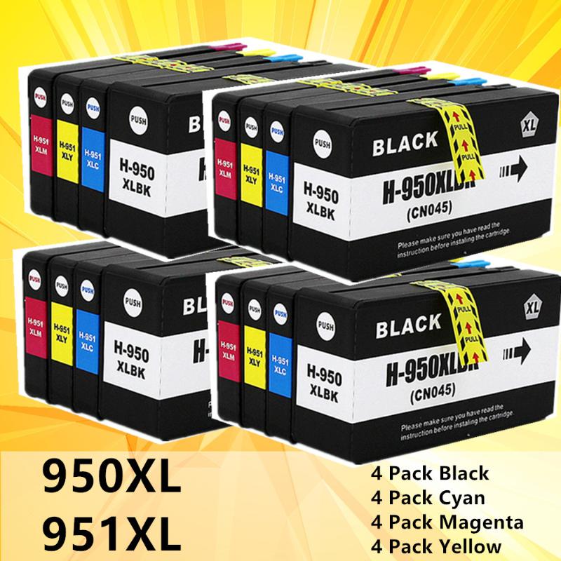

For 950XL 951XL 950 951 compatible Ink Cartridges Officejet Pro 8100 8600 8610 8615 8620 8625 251dw 276dw printer for 950