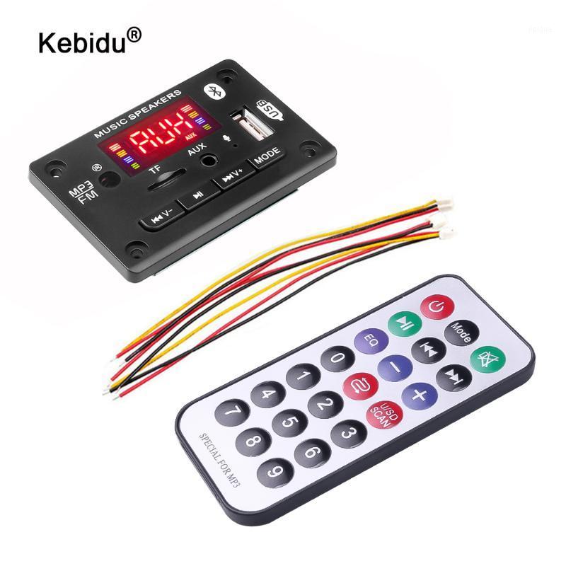 

Wireless MP3 Player Bluetooth5.0 MP3 Decoding Board Module Car USB TF Card Slot / USB / FM Remote Decoding Board Module1