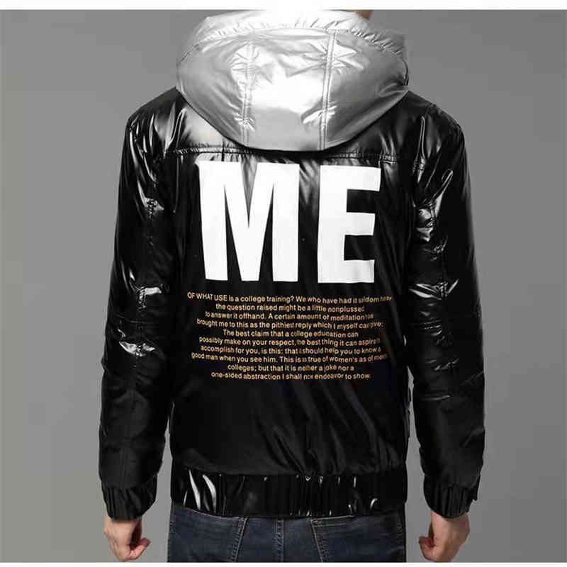 

Men's Down & Parkas Jacket 20SS Winter Coat Cotton Windbreaker duck down letter printing Thick Warm High Quality puffer jackets Casual Fashion BANZ