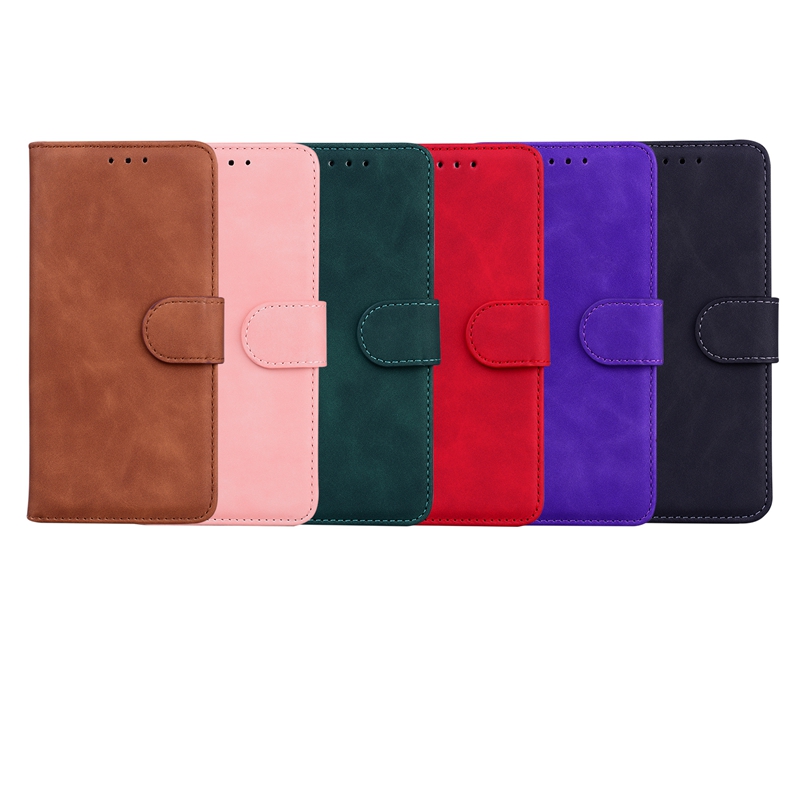 

Fashion Wallet Cases For Samsung Galaxy M52 5G A03 Core 166 A13 A33 A53 A73 Note 20 Ultra S20 Plus Skin Feel Plain Retro Vintage Leather Card Holder Magnetic Cover Pouch, Pls let us know the color you want