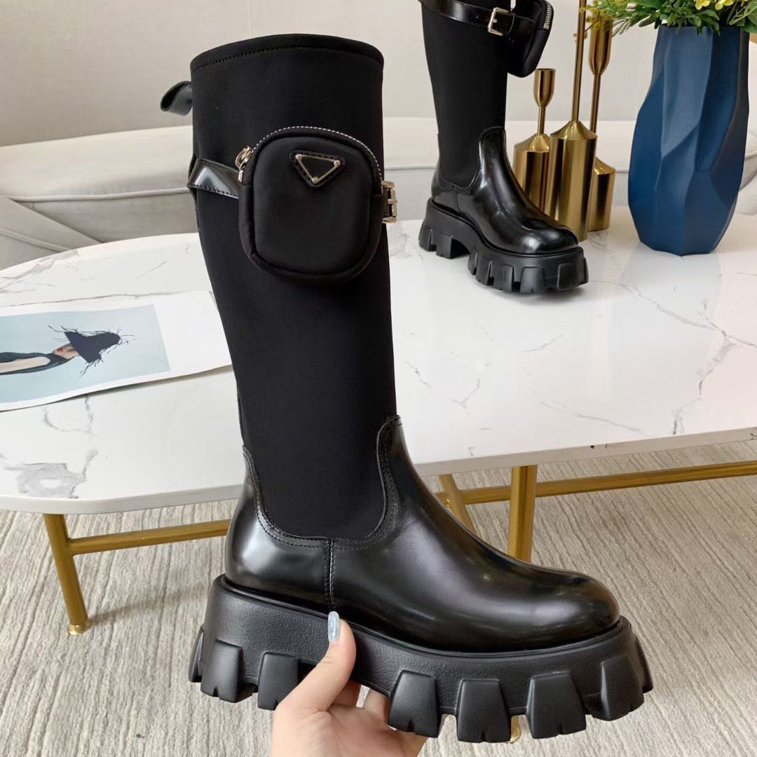

High quality fashion black buckle zipper short ankle booties women genuine leather martin boots big size 35-41