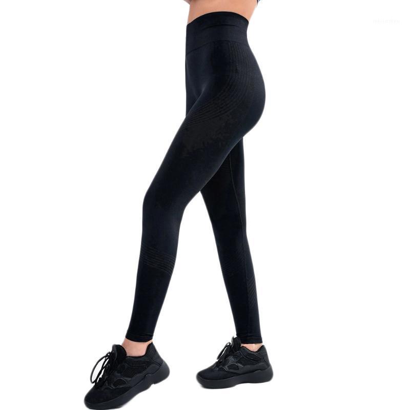 

SAGACE Sports Leggings Women Pure color Seamless Yoga Pants Splicing High Waist Stretch Tight Hip Lift Yoga Pants workout sports1, Pk