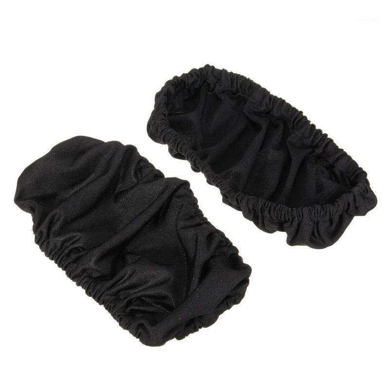 

1pair Removable Elastic Soft Scratch-proof Home Accessories Anti Dirty Solid Washable Protector Office Chair Armrest Cover1